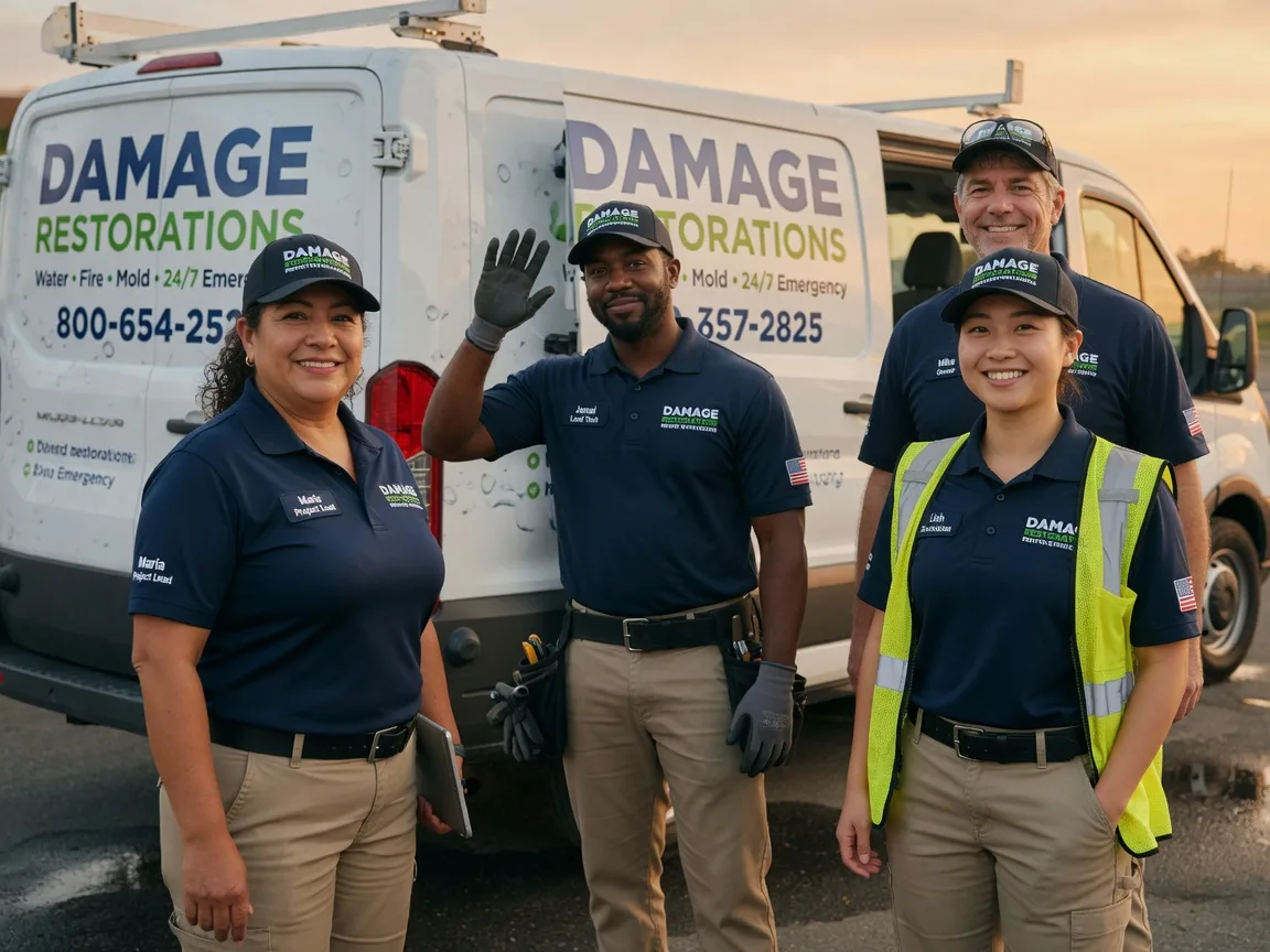 Water Damage Restoration company in Manderson, SD