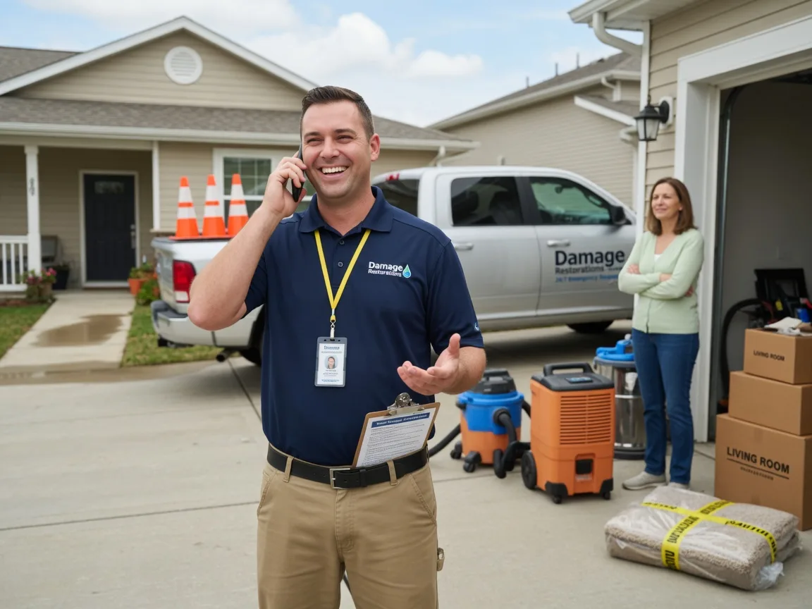 Water Damage Restoration Manderson, SD FAQs